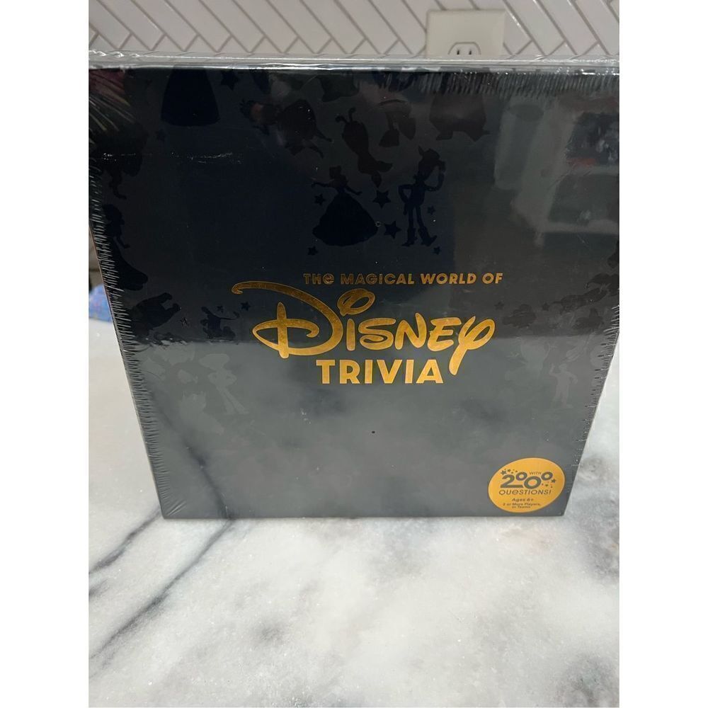 The Magical World of Disney Trivia Game 2022 Collector Edition 2000 Questions